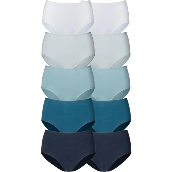 PETITE FLEUR Nohavičky tmavomodrá / azúrová / svetlomodrá / biela 54440864