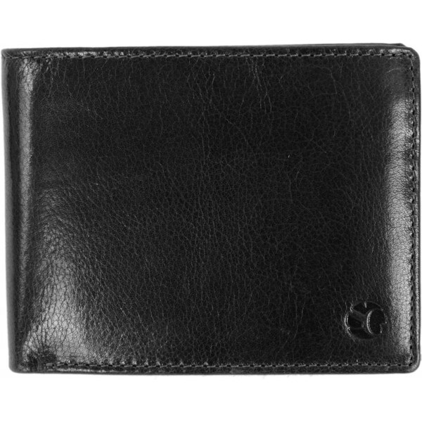 SEGALI Pánska kožená peňaženka SG-2103A čierna 35335599