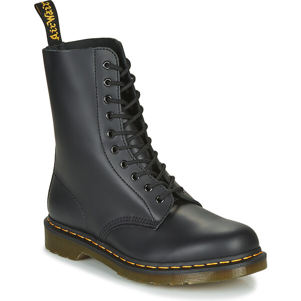 Dr. Martens Polokozačky 1490 BLACK SMOOTH Dr. Martens 60322889