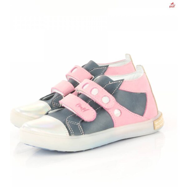 Kožené topánky EMEL E2634-4 46770799