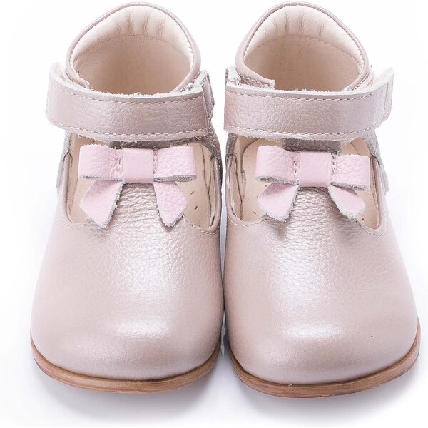 Detské kožené balerínky EMEL E2385C-1 pre princeznú (posledný kus 22) 46770786