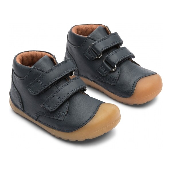 Detské celoročné topánočky BUNDGAARD Petit Strap BG101068-512 S Navy 46770835