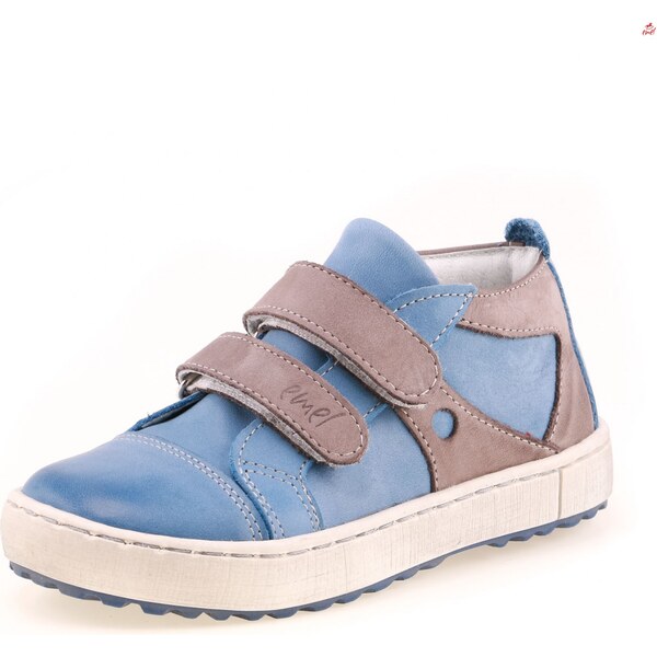 Kožené topánky EMEL E2634A-2 46770800