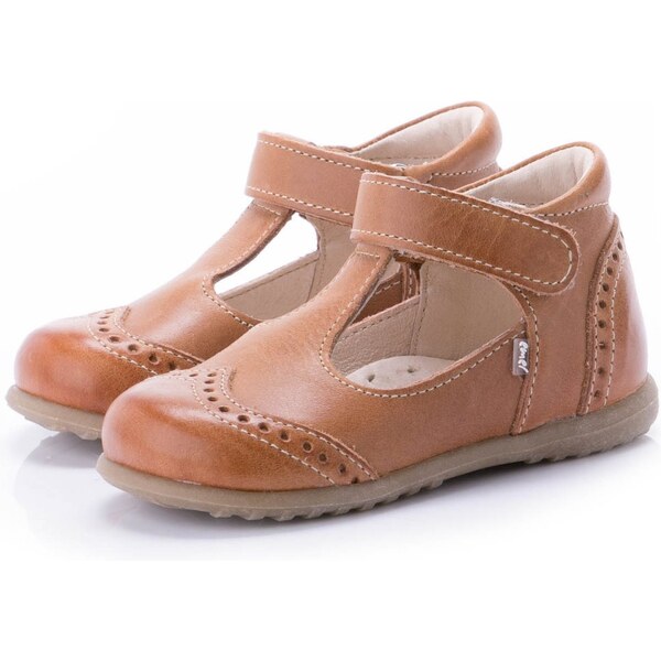 Detské kožené topánočky EMEL 1578-6 46770827