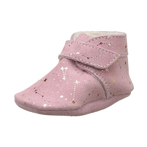 ROBEEZ Capáčky POLE NORD ružová pattern 46770860