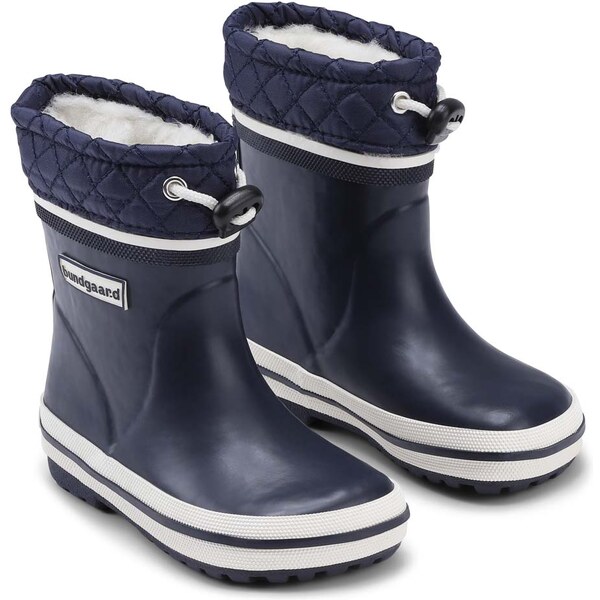 Snehule / Zateplené gumáky Short Sailor Rubber Boot / tmavo modrá 46770847
