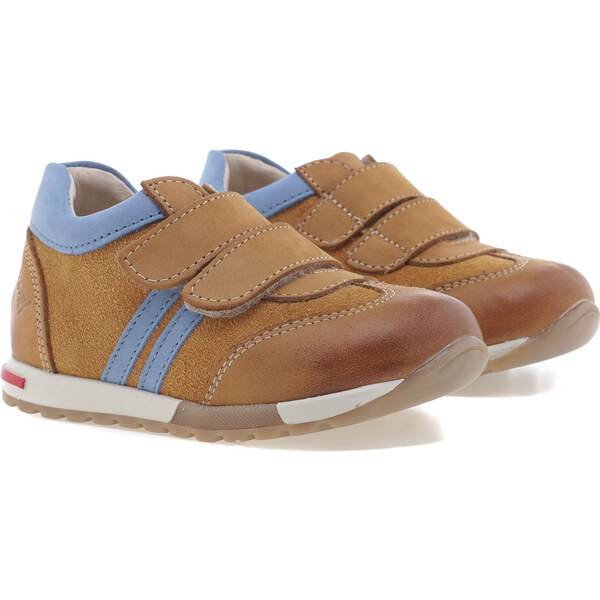 Detské Celoročné topánky EMEL E2333-30 Hnedá 46770882