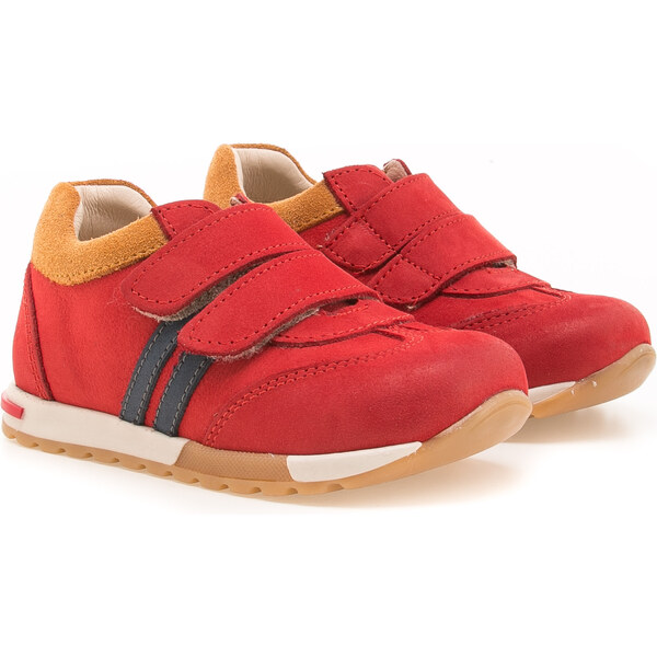 Detské Celoročné topánky EMEL E2333C-1 Červená 46770883