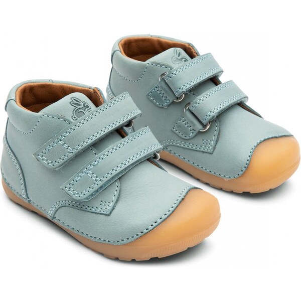 Detské celoročné topánočky BUNDGAARD Petit Strap BG101068-617 Jeans 46770906