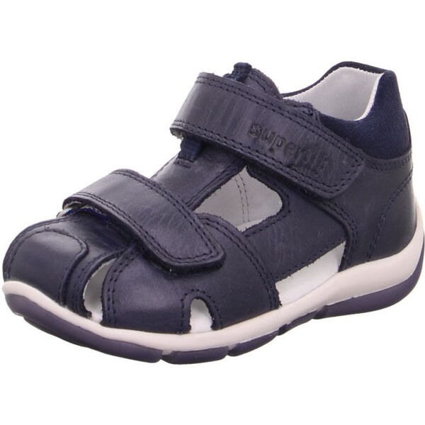 Detské letné sandálky Freddy 6-09143-80 Tm.Modrá - SUPERFIT 46770889