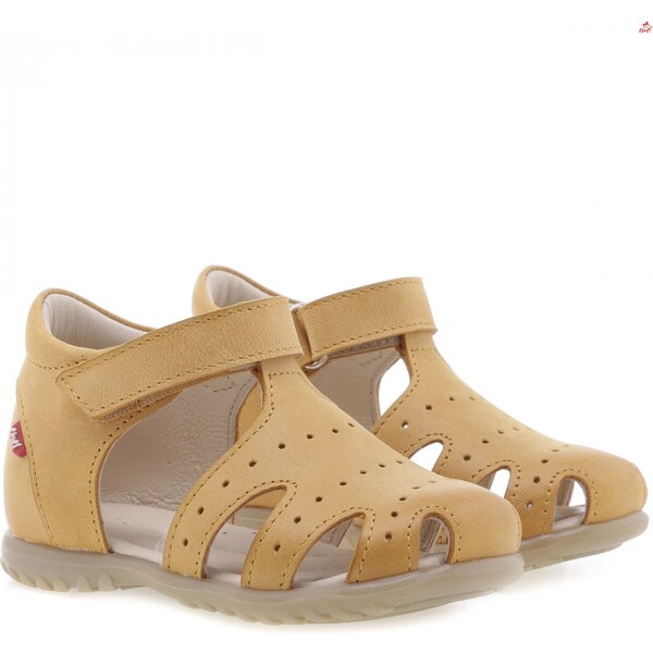 Emel Detské kožené sandálky E1646-4 46770914