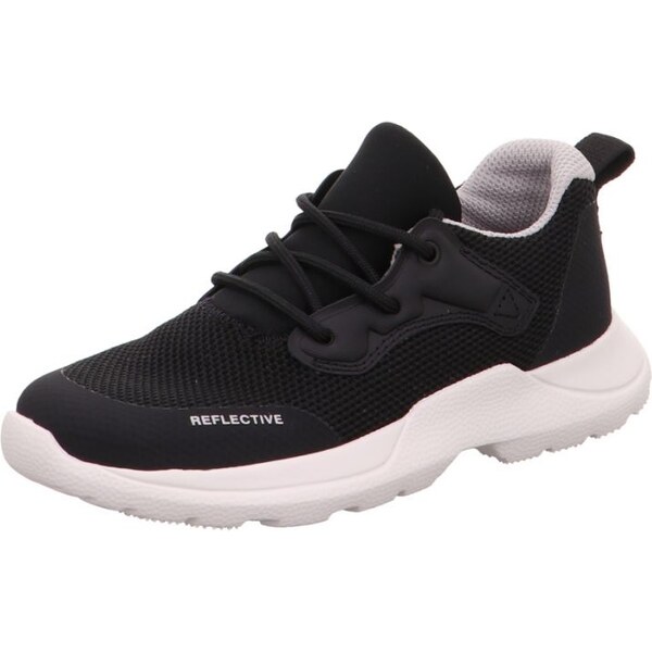 Detské Celoročné topánky Superfit RUSH 6-06212-00 Čierna 46770917