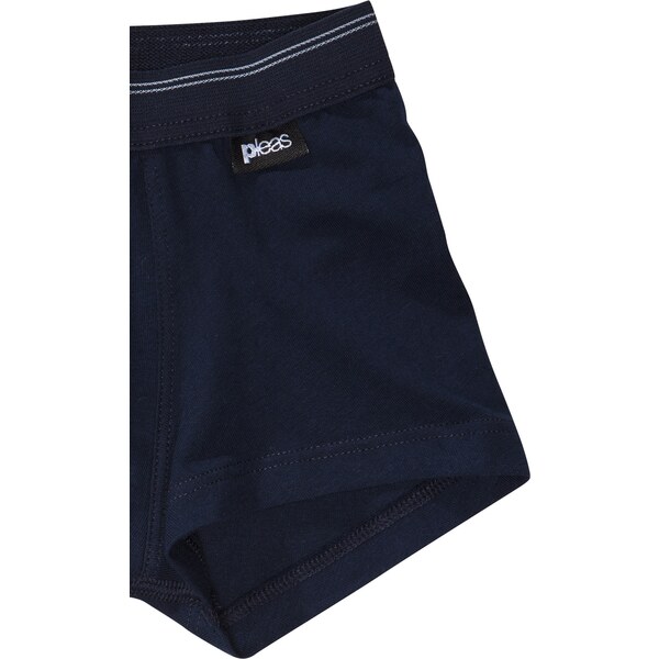 Chlapčenské slipy s nohavičkou | Pleas | tmavo modrá | 162888-804 46770900