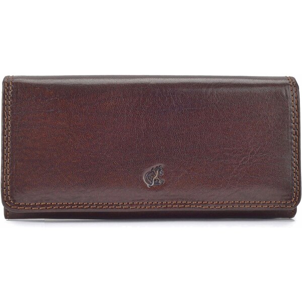 Dámska kožená peňaženka Cosset hnedá 4467 Komodo H 17715644