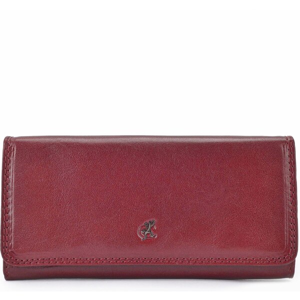 Dámska kožená peňaženka Cosset vínová 4467 Komodo BO 17715646