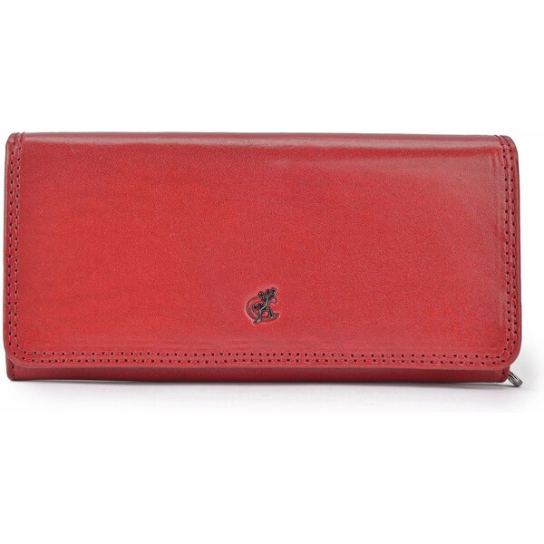 Dámska kožená peňaženka Cosset červená 4467 Komodo CV 17714967
