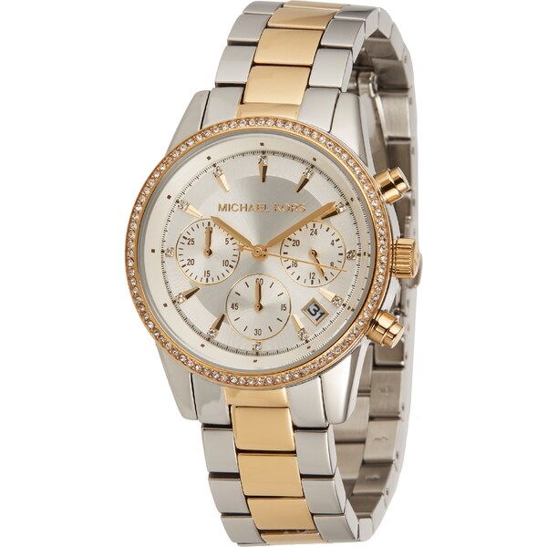 MICHAEL Michael Kors Analógové hodinky MK6474 zlatá / strieborná 61257962