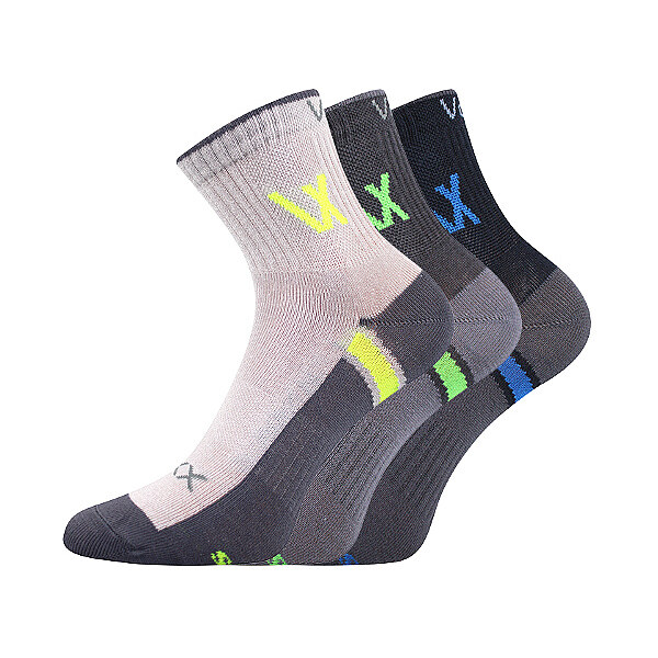 NEOIK detské letné športové ponožky VoXX Kluk 25-29 3 páry 42779130