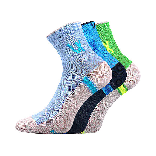 NEOIK detské letné športové ponožky VoXX UNI 25-29 3 páry 42809466