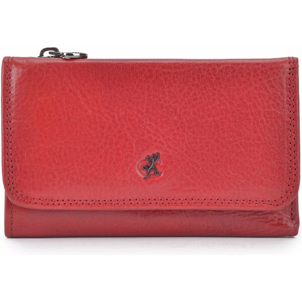 Dámska kožená peňaženka Cosset červená 4510 Komodo CV 17714960