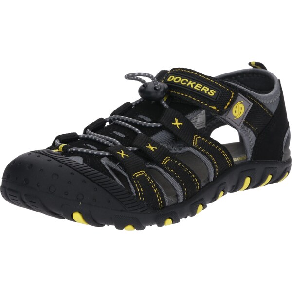 Dockers by Gerli Sandále žltá / sivá / čierna 63218782