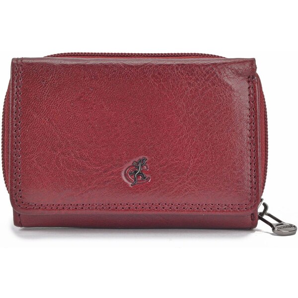 Dámska kožená peňaženka Cosset vínová 4511 Komodo BO 17715532
