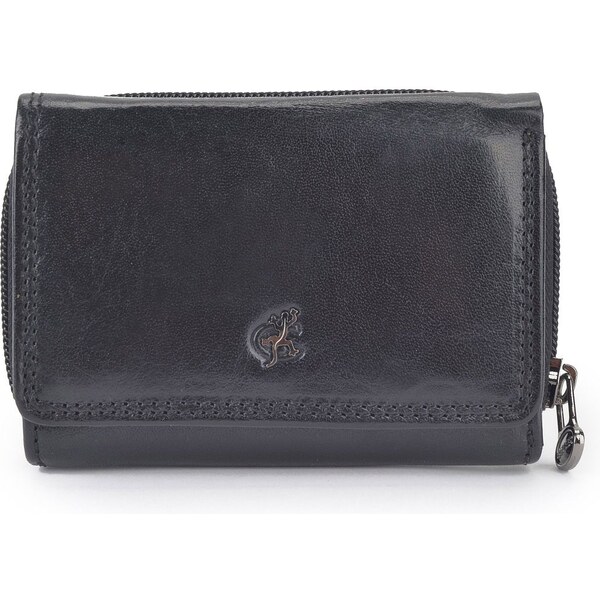 Dámska kožená peňaženka Cosset čierna 4511 Komodo C 17714959