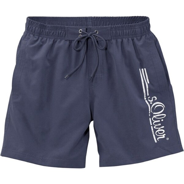 s.Oliver Plavecké šortky námornícka modrá 54381849