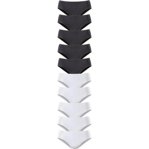 GO IN Nohavičky čierna / biela 54220722