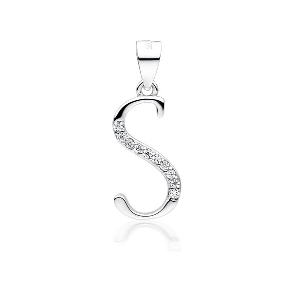 Olivie PÍSMENO S strieborný prívesok 4098 17402949