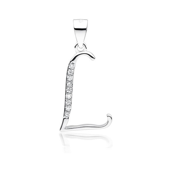 Olivie PÍSMENO L strieborný prívesok 4092 17402943