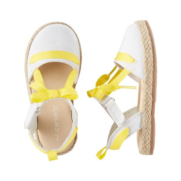 Dievčenské espadrilky Carters 46770927