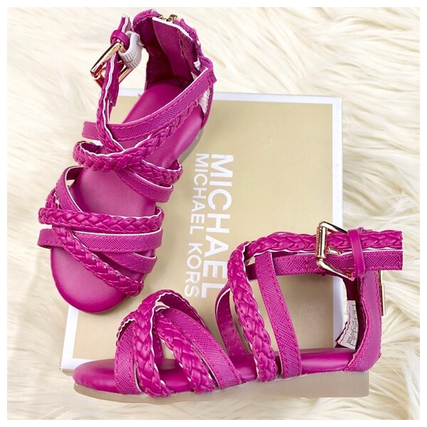 Dievčenské Sandále Demi Ayla - Michael Kors - Wild Rose 46770931