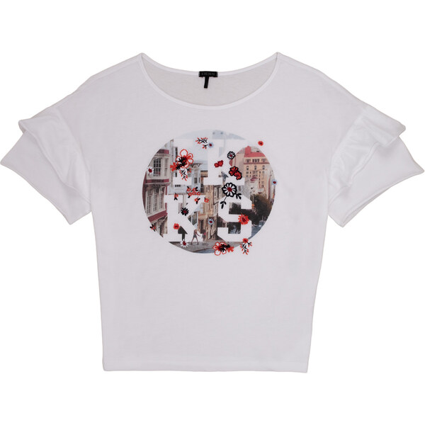 Ikks Tričká s krátkym rukávom DIBILIOU Ikks 62486927