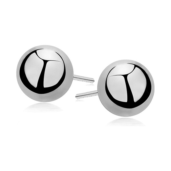 Olivie Strieborné 8mm guličky RHODIUM 4103 17402954