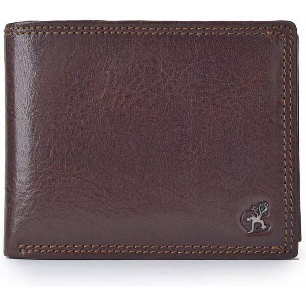 Pánska kožená peňaženka Cosset hnedá 4488 Komodo H 17715635