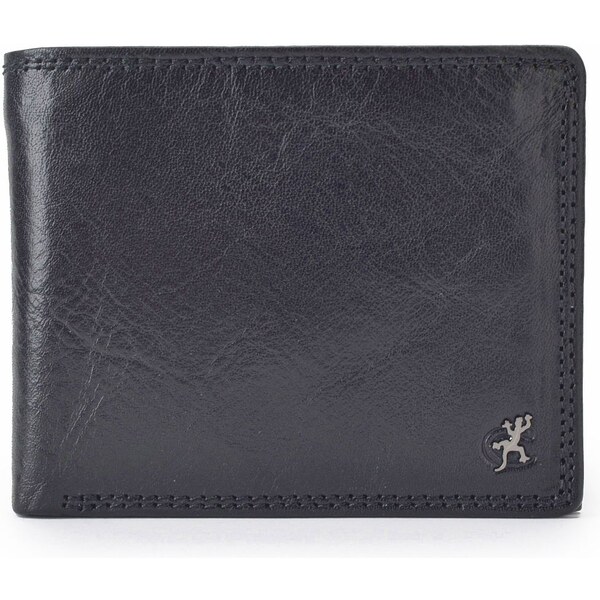 Pánska kožená peňaženka Cosset čierna 4465 Komodo C 17715651