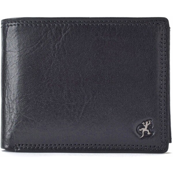 Pánska kožená peňaženka Cosset čierna 4488 Komodo C 17715636