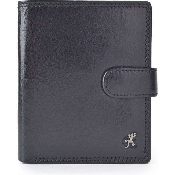 Pánska kožená peňaženka Cosset čierna 4408 Komodo C 17715655