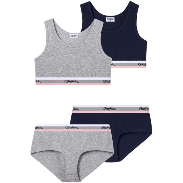 BUFFALO Podprsenka námornícka modrá / grafitová 54223405