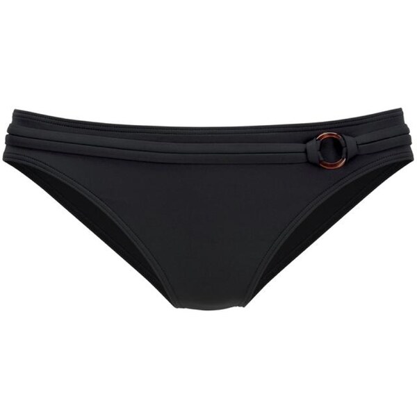 s.Oliver Bikinové nohavičky Rome čierna 55300588