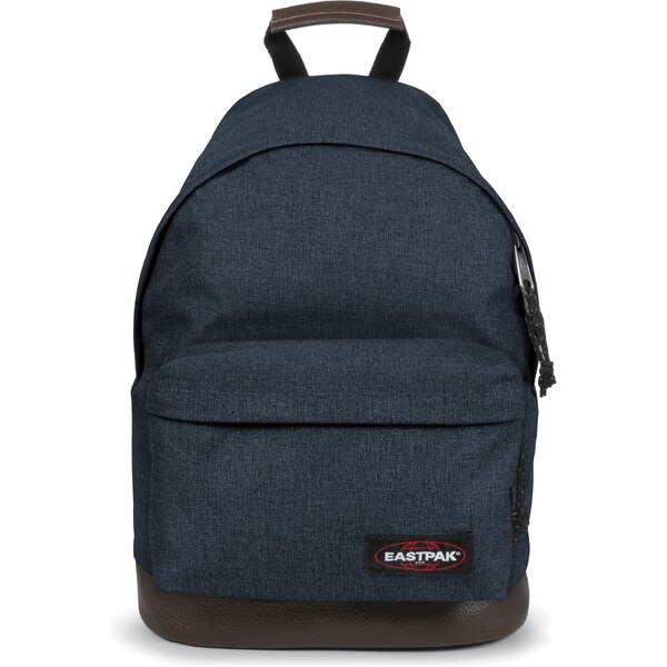 EASTPAK Batoh Wyoming námornícka modrá / tmavohnedá 57075053