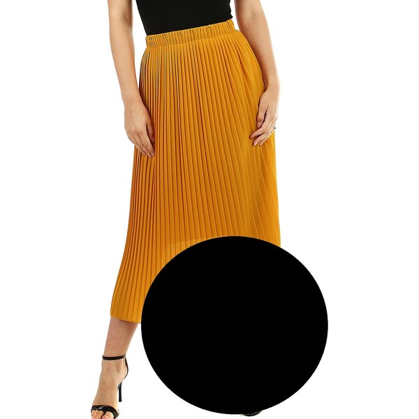 Glara Plisovaná sukňa s drobnejšími skladmi 32817095