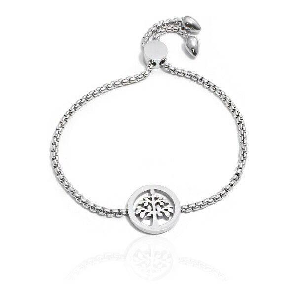 BEMI Design Dámsky sťahovacie náramok strom života z chirurgickej 17559145