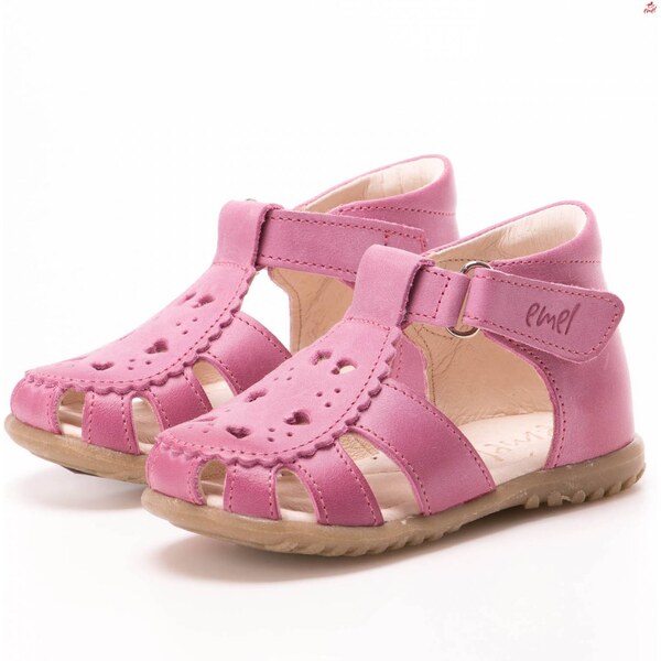 Detské kožené sandálky EMEL E1214A-1 46770802