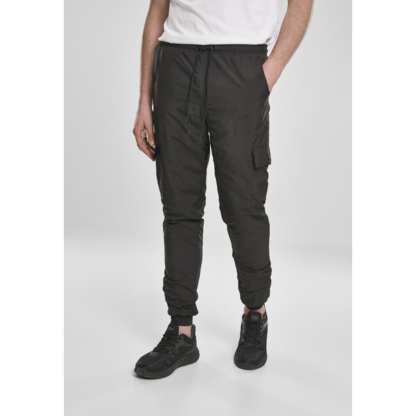 Urban Classics Cargo Nylon Track Pants Black 50647976