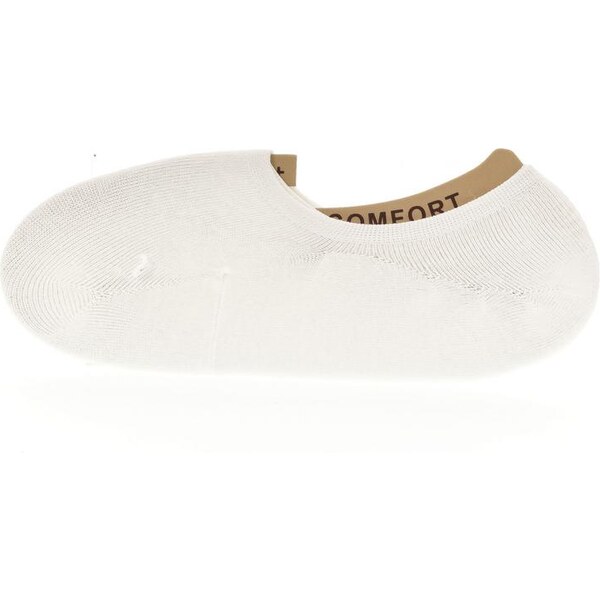 AURA.VIA Biele ponožky CORN 17463550