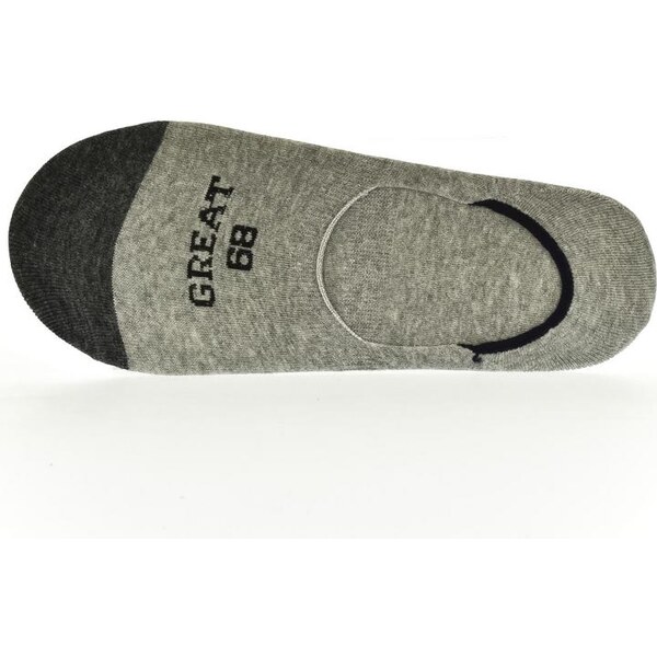 AURA.VIA Sivé ponožky GREAT 17463551