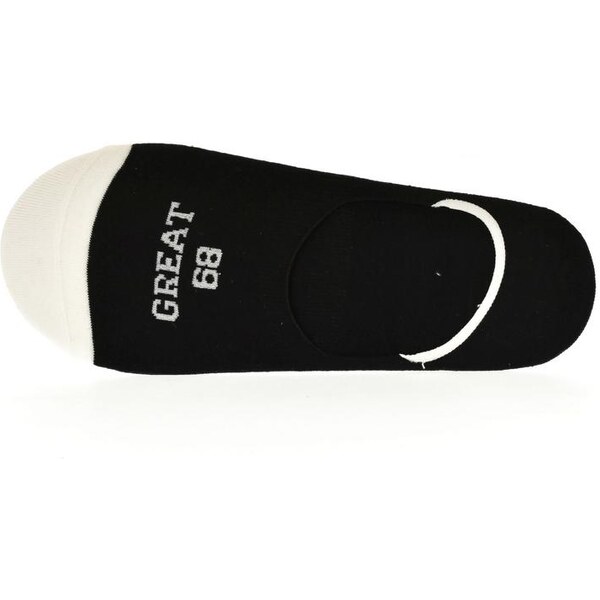 AURA.VIA Čierne ponožky GREAT 17463552