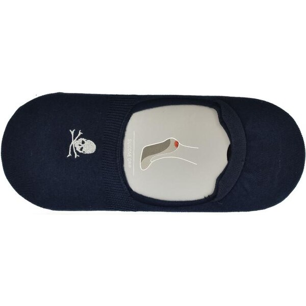 AURA.VIA Tmavo-modré ponožky BOO 17463543